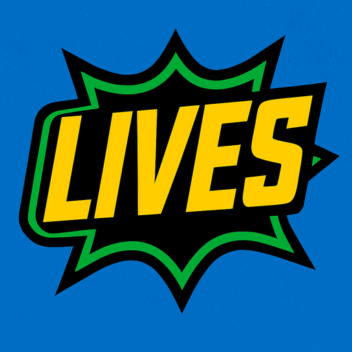 Make it say lives