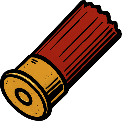 tüfek saçması..
In-Game asset.  2d.  High contrast.  No shadows