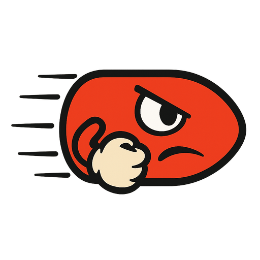 enemyBullet.
In-Game asset.  2d.  High contrast.  No shadows