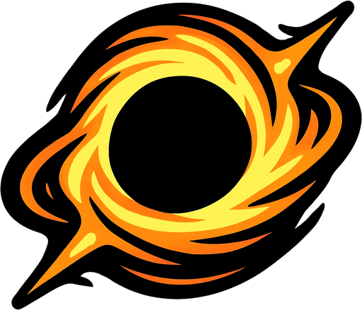 blach hole gif.
In-Game asset.  2d.  High contrast.  No shadows