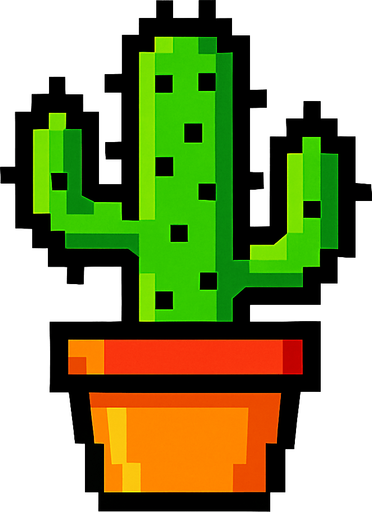 pixsel diken.
In-Game asset.  2d.  High contrast.  No shadows