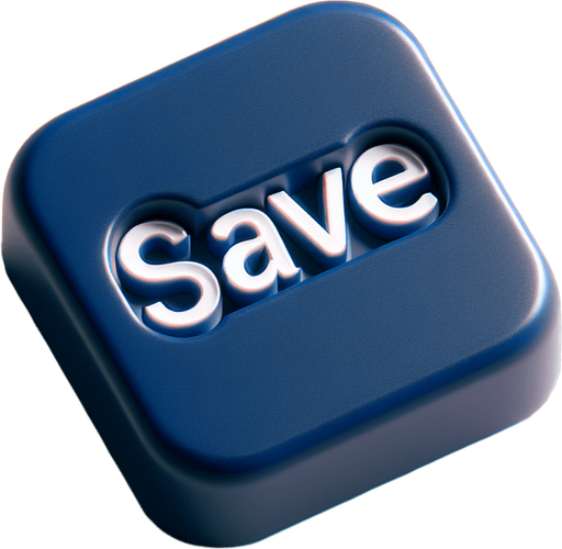 Save Button.
Save Button