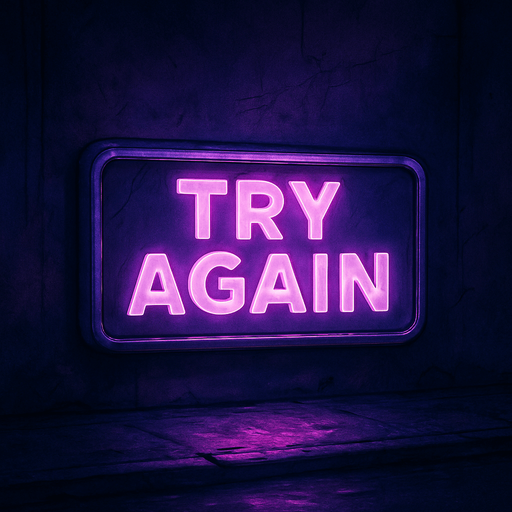 semi-realistic comic book style, moody neon lighting, lo-fi urban atmosphere, rich textures, cinematic framing, purple and blue tones, soft gradients, ambient reflections