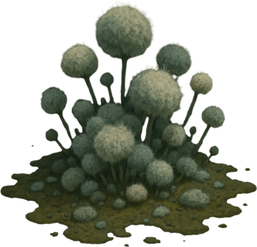 mold fungus.
In-Game asset