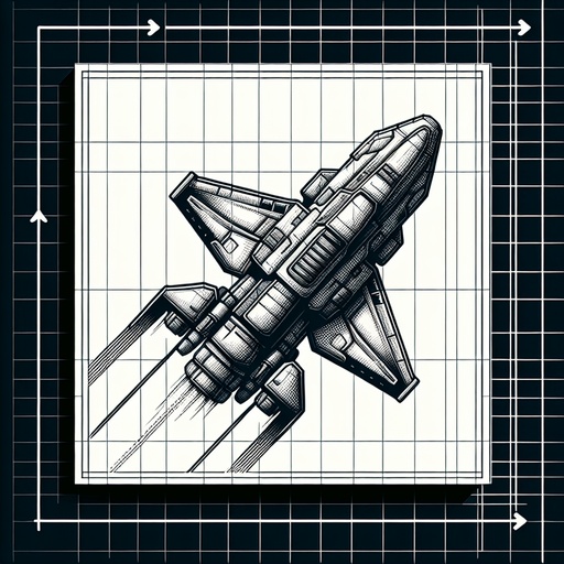 space ship facing up.
Single Game Texture.  In-Game asset.  2d.  Blank background.  High contrast.  No shadows