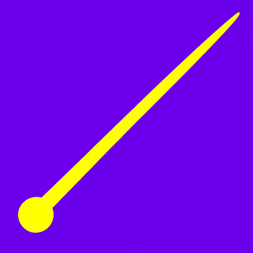 Işın.
In-Game asset.  2d.  High contrast.  No shadows