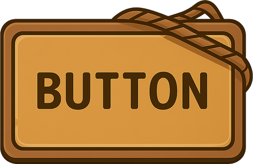 Buton
. No background. Transparent background. Blank background. No shadows. 2d. In-Game asset. flat