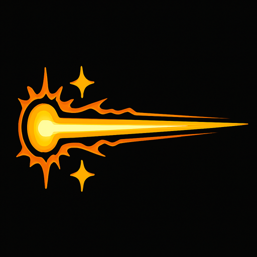 Işın.
In-Game asset.  2d.  High contrast.  No shadows