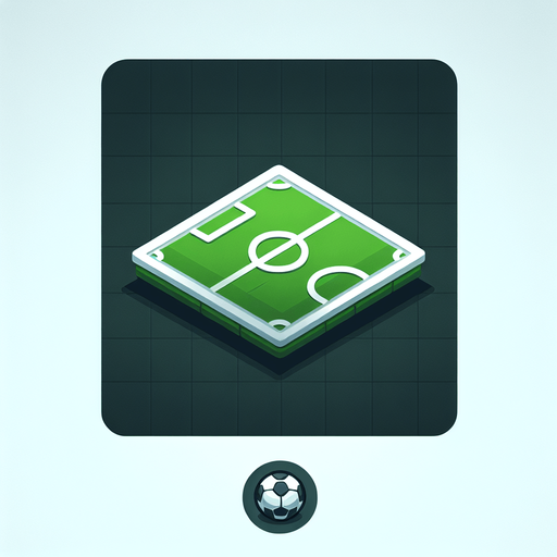 futbol zemini yeşil.
Single Game Texture. In-Game asset. 2d. Blank background. High contrast. No shadows.