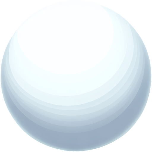 Smooth white circle, 2d, simple.
Single Game Texture. In-Game asset. 2d. Blank background. High contrast. No shadows.