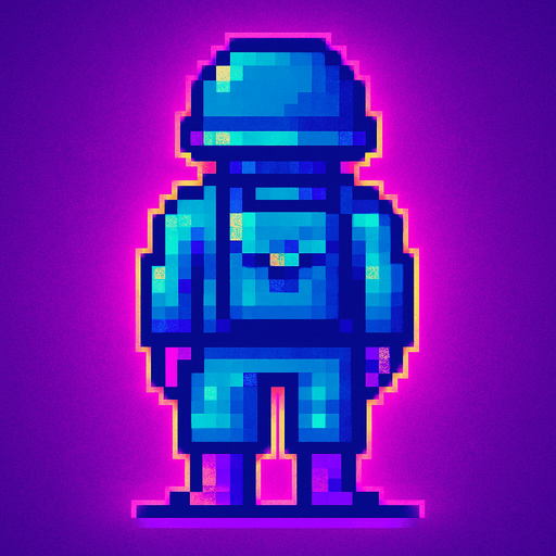 Agrégale color estilo retro y neon