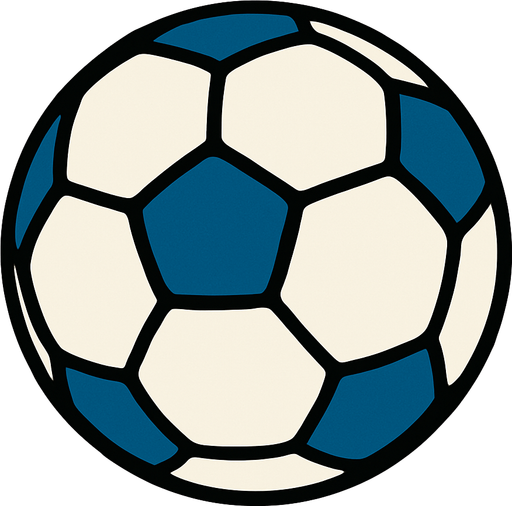 futbol topu.
In-Game asset.  2d.  High contrast.  No shadows