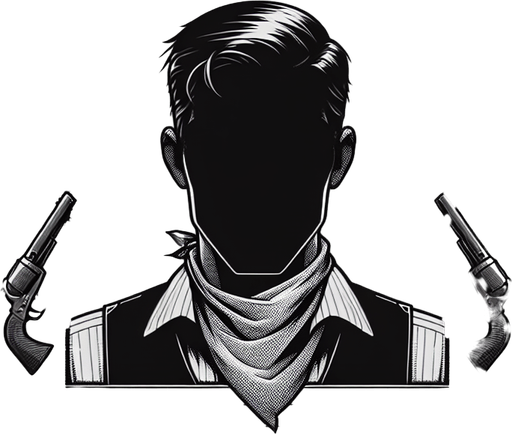 western wanted poster.
Single Game Texture. In-Game asset. 2d. Blank background. High contrast. No shadows.