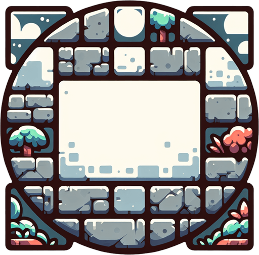 manual.
Single Game Texture.  In-Game asset.  2d.  Blank background.  High contrast.  No shadows