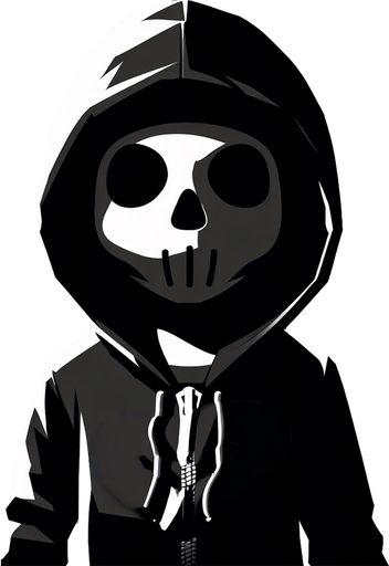 a heart on the hoodie