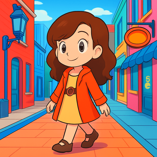 Remove little girls hair accessory