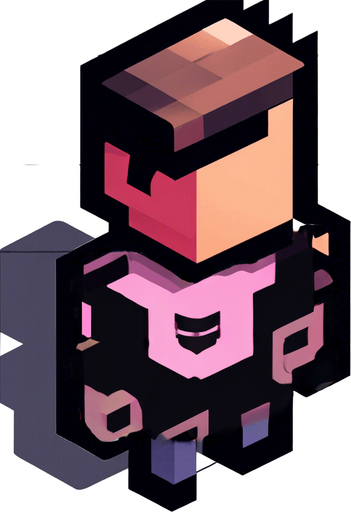 change pink color for black