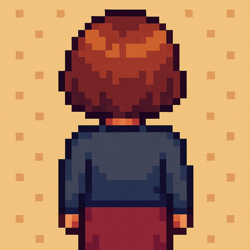 make different hairstyle and clothing