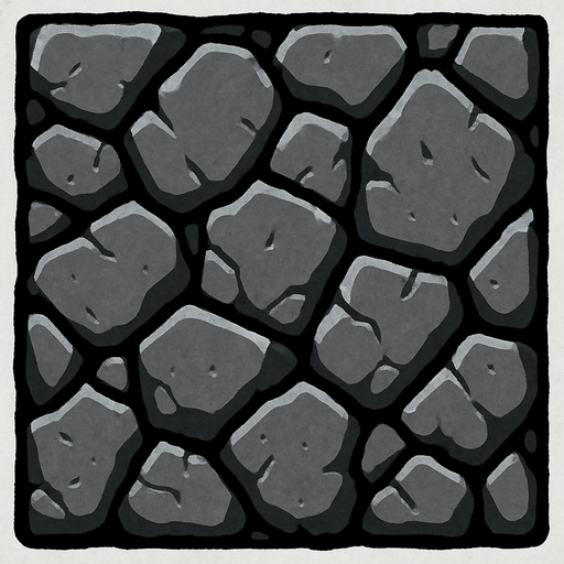 Taş texture.
In-Game asset.  2d.  High contrast.  No shadows