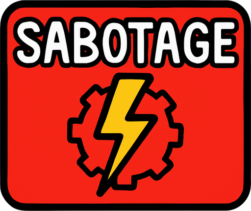 among us sabotageElectricityButton.
In-Game asset.  2d.  High contrast.  No shadows