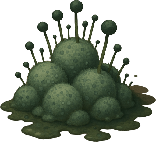 mold fungus.
In-Game asset