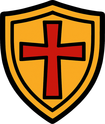 shield.
In-Game asset.  2d.  High contrast.  No shadows