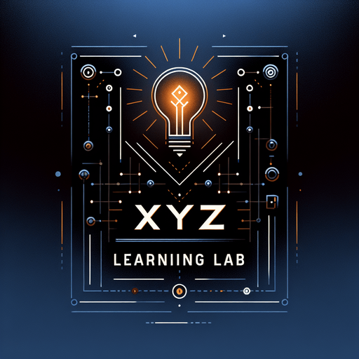 Background: A deep, dark blue gradient (or similar dark tone) to ensure the text and design elements pop out. This gives a modern, professional feel.
Main Title (XYZ Learning Lab): Use bold, sans-serif typography, similar to the logo you've provided. The "XYZ" should be prominent and large, with "Learning Lab" directly underneath, smaller but still clear.
Lightbulb Icon: Feature the glowing lightbulb icon as a central design element. This could either be centered below the text or subtly incorporated as a background element, with the glowing effect extending outward to add vibrancy and creativity.
Accent Design: Include thin, minimalistic lines or geometric shapes around the edges to enhance the professional and innovative feel. Perhaps some abstract lines mimicking circuit boards, representing learning or innovation.
Color Palette: Stick to the dark background with white, gray, and orange highlights like the glowing bulb for consistency..
Background: A deep, dark blue gradient (or similar dark tone) to ensure the text and design elements pop out. This gives a modern, professional feel.
Main Title (XYZ Learning Lab): Use bold, sans-serif typography, similar to the logo you've provided. The "XYZ" should be prominent and large, with "Learning Lab" directly underneath, smaller but still clear.
Lightbulb Icon: Feature the glowing lightbulb icon as a central design element. This could either be centered below the text or subtly incorporated as a background element, with the glowing effect extending outward to add vibrancy and creativity.
Accent Design: Include thin, minimalistic lines or geometric shapes around the edges to enhance the professional and innovative feel. Perhaps some abstract lines mimicking circuit boards, representing learning or innovation.
Color Palette: Stick to the dark background with white, gray, and orange highlights like the glowing bulb for consistency.