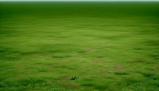 empty battlefield. meadow without trees. direct top down view. horizon in distance..
Single Game Texture. In-Game asset. 2d. Blank background. High contrast. No shadows.