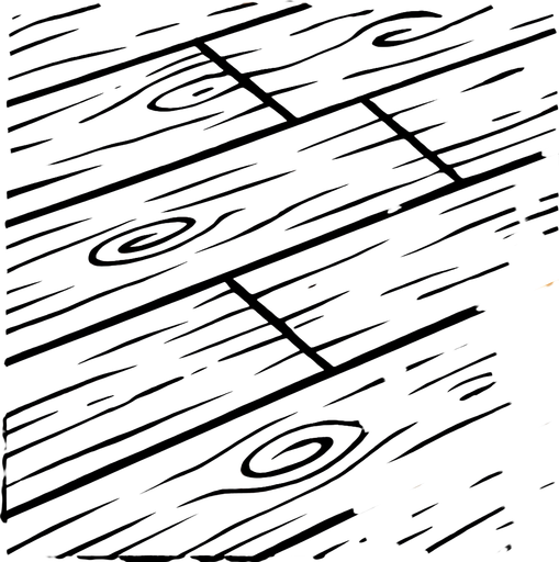 piso de madera.
In-Game asset.  2d.  High contrast.  No shadows