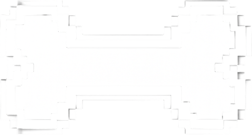 Undertale bone with black outline.
In-Game asset.  2d.  High contrast.  No shadows