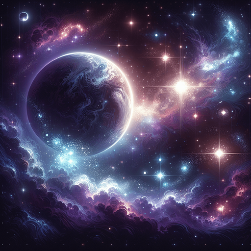 Celestial reAlm.
Single Game Texture. In-Game asset. 2d. Blank background. High contrast. No shadows.