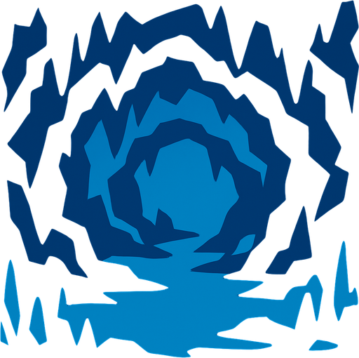 Cave bg.
In-Game asset.  2d.  High contrast.  No shadows