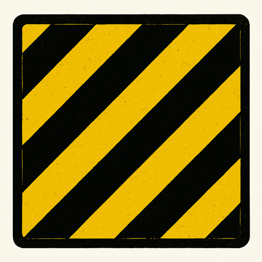 warningstripe png.
In-Game asset.  2d.  High contrast.  No shadows