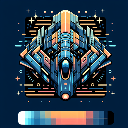 Alien Space enemy ship facing down
2D art, game texture, blank background. Sprite sheet asset.
Design Guideline: The game's style is bright, high-quality vector graphics with sharp, clean lines and a modern aesthetic. Colors should be vivid and contrast well, emphasizing a futuristic, sleek feel. Textures are minimalistic, focusing on flat surfaces with subtle gradients for depth. Lighting effects are dynamic yet soft, enhancing the vibrancy without overpowering. Assets should look consistent, fitting a coherent, tech-savvy universe. Think 'sophisticated simplicity' for a futuristic, engaging spaceship game.