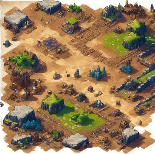 Changed to a mine cave