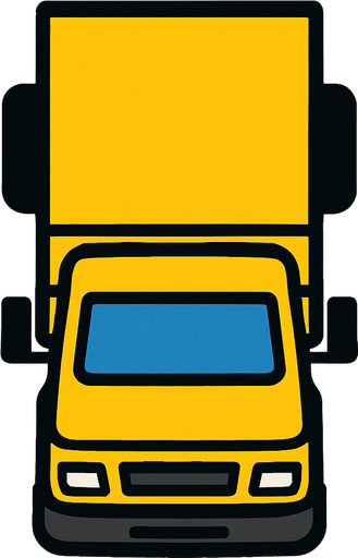 Can you make top down truck.
In-Game asset.  2d.  High contrast.  No shadows