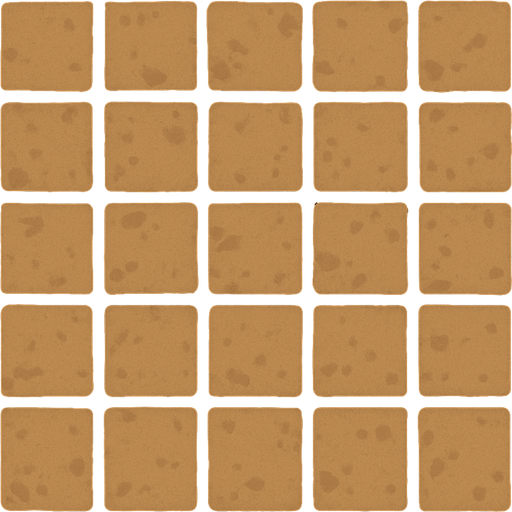 Piso liso.
In-Game asset.  2d.  High contrast.  No shadows