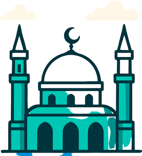 Cami ve masmavi gokyuzu.
In-Game asset.  2d.  High contrast.  No shadows