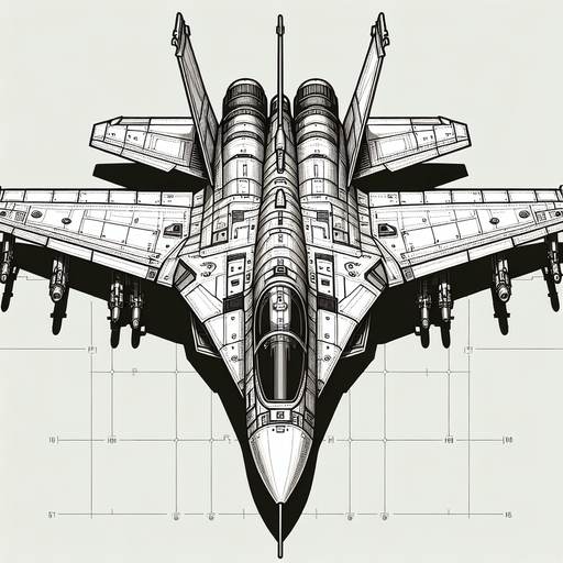 make a fighter jet.
Single Game Texture. In-Game asset. 2d. Blank background. High contrast. No shadows.