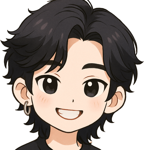 make him in cartoon chibi style, retains his characteristic features such as enchanted appearence and thin face, please