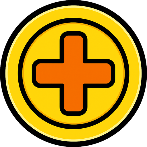 create a power up coin.
In-Game asset.  2d.  High contrast.  No shadows
