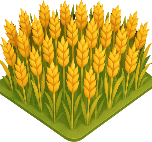 Vuelve la parcela más densa de trigo