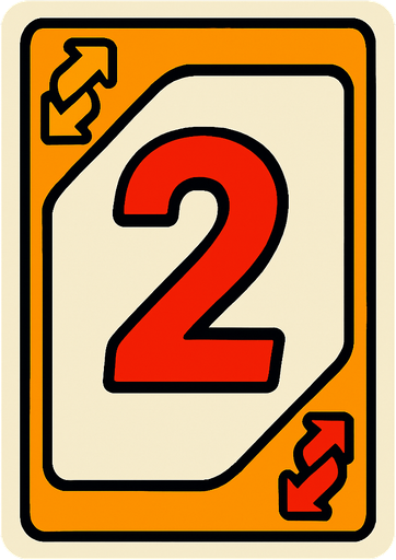 A card.
In-Game asset.  2d.  High contrast.  No shadows
