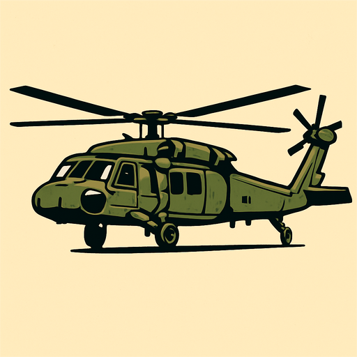 skorski helikopteri çiz.
In-Game asset.  2d.  High contrast.  No shadows