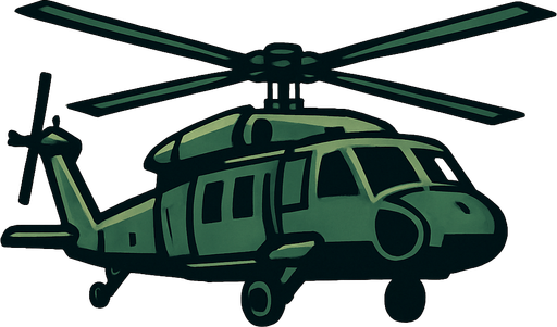 skorski helikopteri çiz.
In-Game asset.  2d.  High contrast.  No shadows