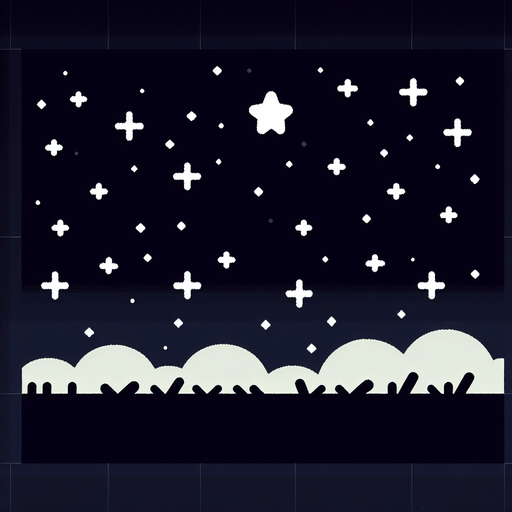 1024x1366 pixels, totally black no more than 20 very small, barely visible, stars here and there. Simple

Single Game Texture. In-Game asset. 2d. Blank background. High contrast. No shadows.