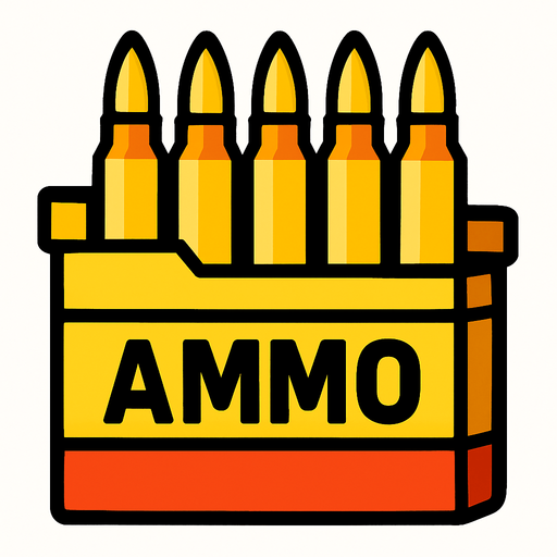 ammo.
In-Game asset.  2d.  High contrast.  No shadows