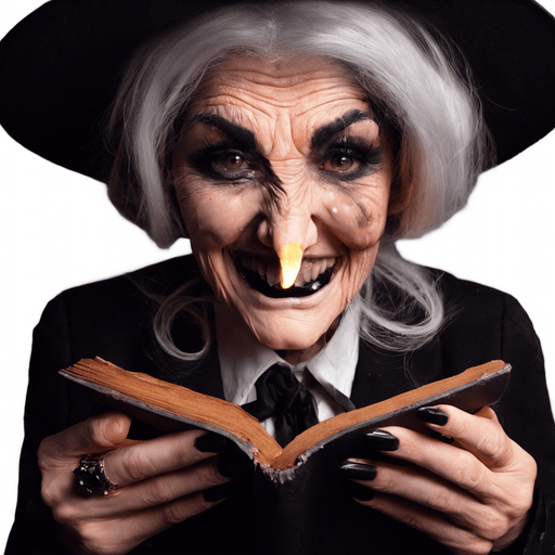 same witch after an explosion