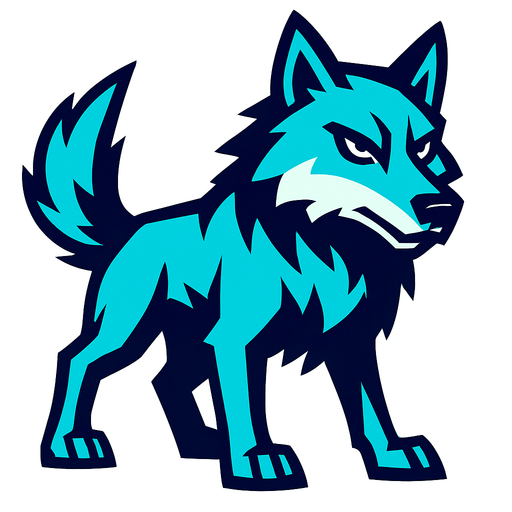 Wolf.
In-Game asset.  2d.  High contrast.  No shadows