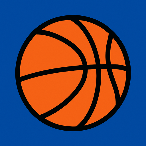 BASKETBALL.
In-Game asset.  2d.  High contrast.  No shadows